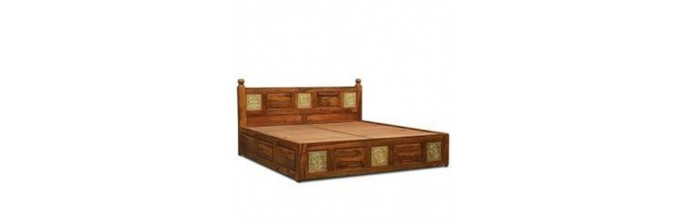 Bed Thappa Box King Size